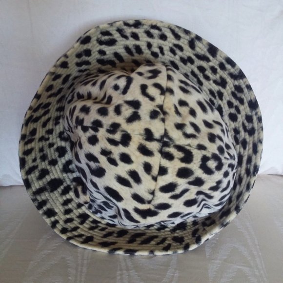 Vintage Leopard Hat Lawrence of London Original - Picture 7 of 8